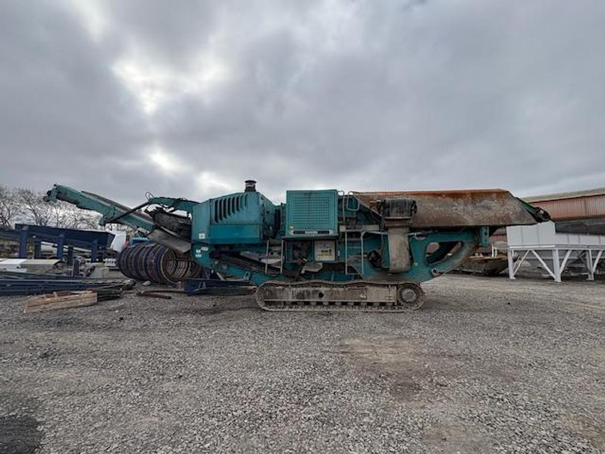 2013 Powerscreen XA400S - Трошачка: снимка 1 2013 Powerscreen XA400S - Трошачка: снимка 1