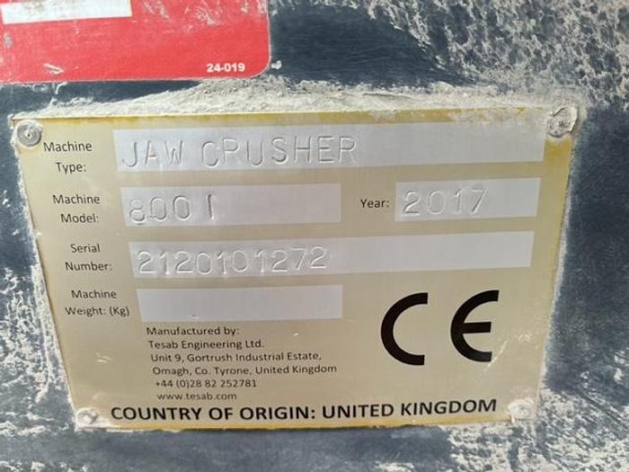 2017 TESAB 800i - Трошачка: снимка 4 2017 TESAB 800i - Трошачка: снимка 4