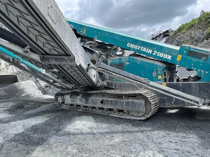 2018 Powerscreen Chieftain 2100x - Пресевна инсталация: снимка 1 2018 Powerscreen Chieftain 2100x - Пресевна инсталация: снимка 1