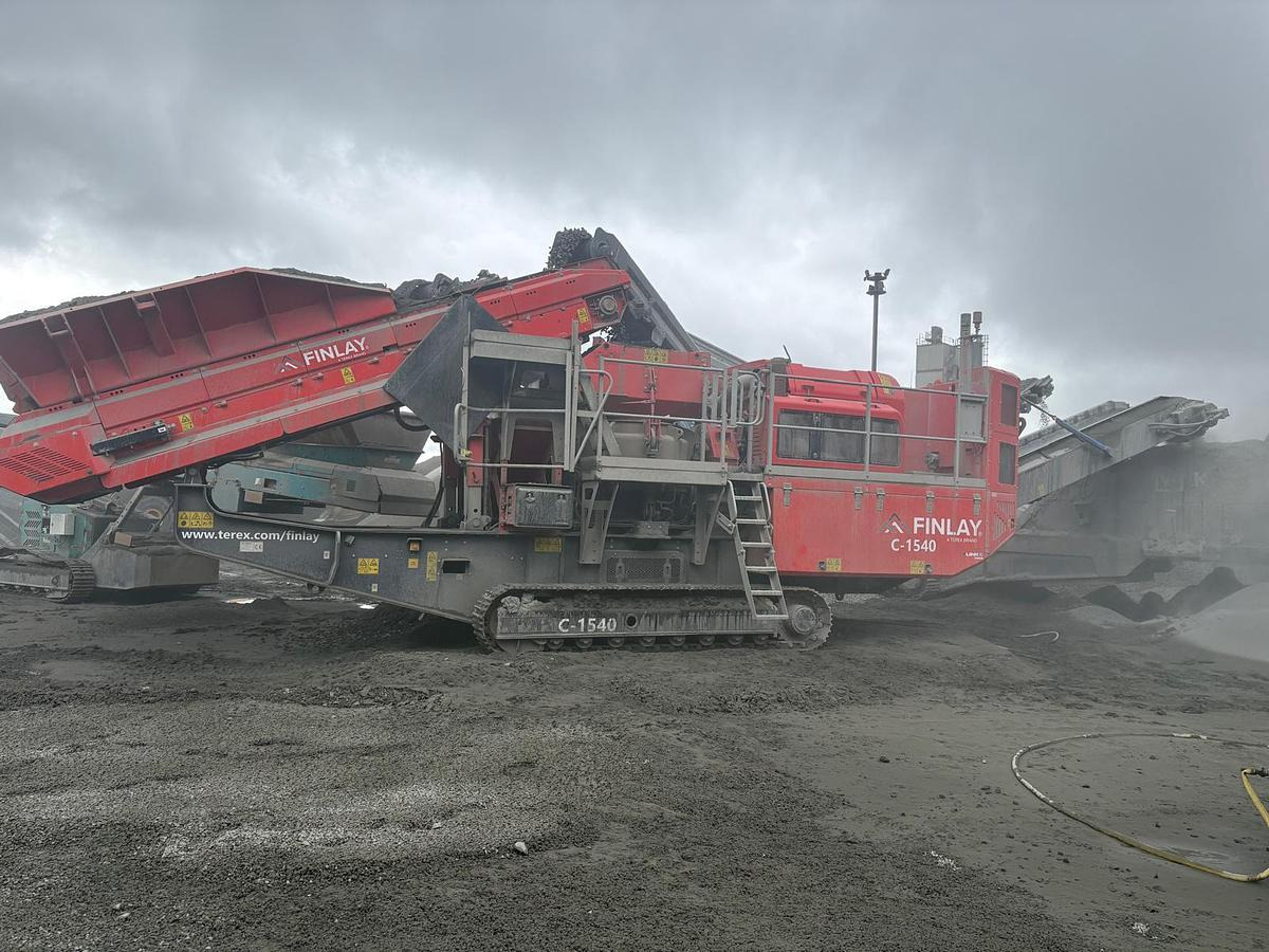 2023 Terex Finlay C1540 - Трошачка: снимка 1 2023 Terex Finlay C1540 - Трошачка: снимка 1