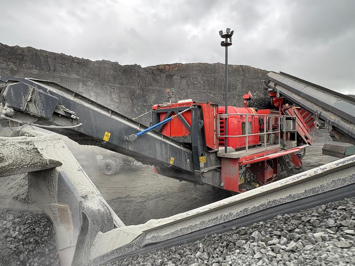 2023 Terex Finlay C1540 - Трошачка: снимка 3 2023 Terex Finlay C1540 - Трошачка: снимка 3