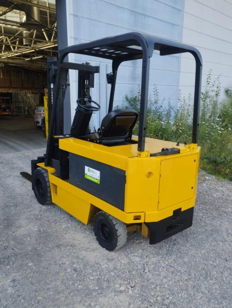 Daewoo Chariot élévateur électrique B30S fenwick - Електрокар: снимка 1 Daewoo Chariot élévateur électrique B30S fenwick - Електрокар: снимка 1