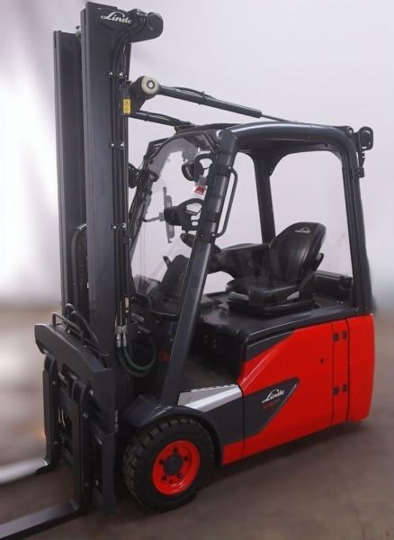 Fenwick E16 02 - Електрокар: снимка 1 Fenwick E16 02 - Електрокар: снимка 1