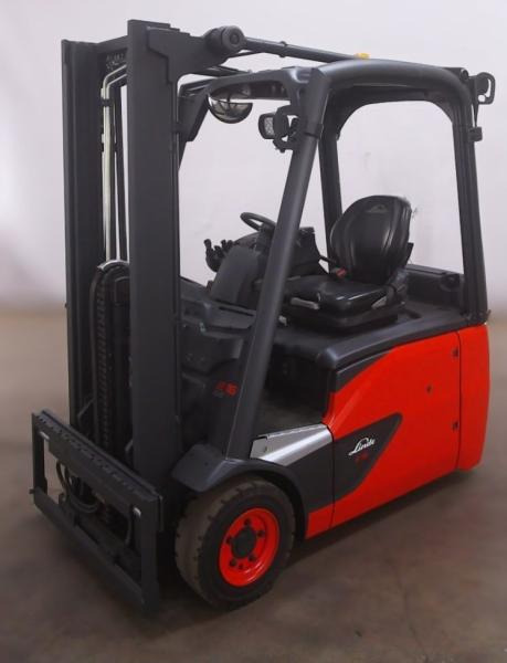 Fenwick E16 02 - Електрокар: снимка 1 Fenwick E16 02 - Електрокар: снимка 1