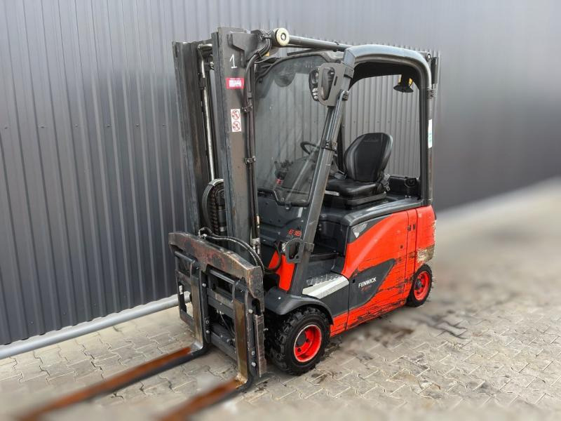 Fenwick E18PH - Електрокар: снимка 1 Fenwick E18PH - Електрокар: снимка 1