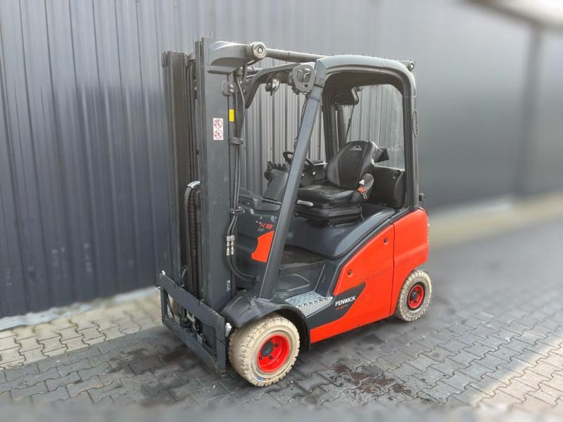Fenwick H18T-01 - Електрокар: снимка 1 Fenwick H18T-01 - Електрокар: снимка 1