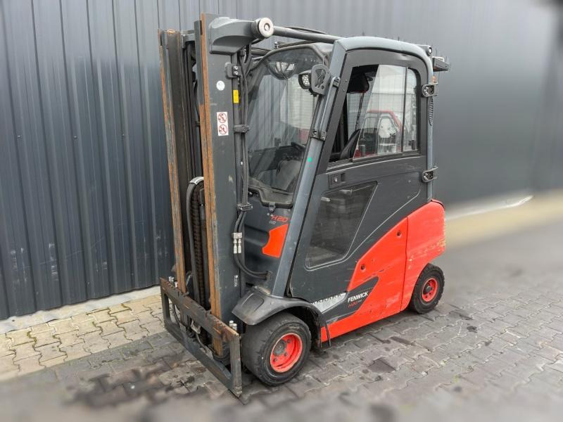 Fenwick H20T-01 - Газокар: снимка 1 Fenwick H20T-01 - Газокар: снимка 1