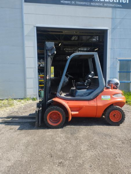 Fenwick H45T - Газокар: снимка 2 Fenwick H45T - Газокар: снимка 2