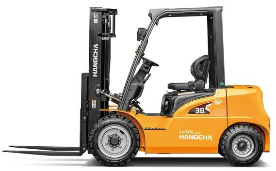 Hangcha Chariot fenwick électrique lithium 2,5 t fenwick - Електрокар: снимка 4 Hangcha Chariot fenwick électrique lithium 2,5 t fenwick - Електрокар: снимка 4