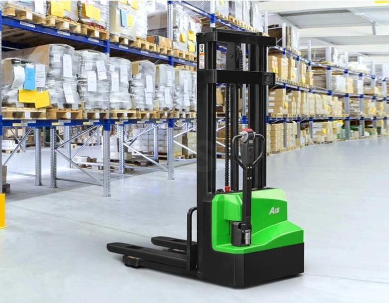 Hangcha Gerbeur lithium 1,t - Стакер: снимка 4 Hangcha Gerbeur lithium 1,t - Стакер: снимка 4