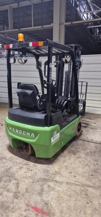 Hangcha X3W15i fenwick - Електрокар: снимка 3 Hangcha X3W15i fenwick - Електрокар: снимка 3