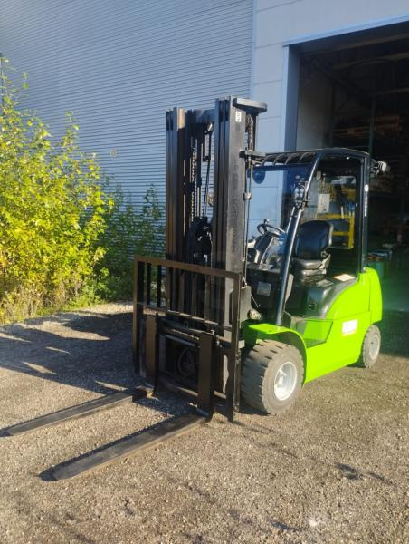 Hangcha XC35i Chariot élévateur fenwick 3,5 t lithium électrique - Електрокар: снимка 2 Hangcha XC35i Chariot élévateur fenwick 3,5 t lithium électrique - Електрокар: снимка 2