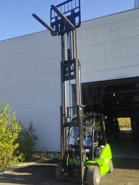 Hangcha XC35i Chariot élévateur fenwick 3,5 t lithium électrique - Електрокар: снимка 3 Hangcha XC35i Chariot élévateur fenwick 3,5 t lithium électrique - Електрокар: снимка 3