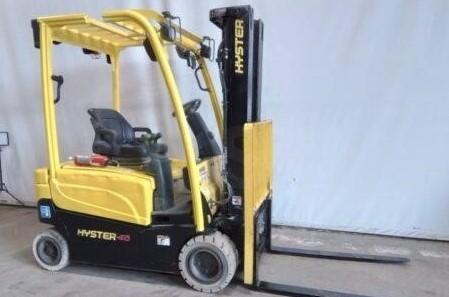 Hyster Chariot élévateur 1.8t électrique HYSTER fenwick - Електрокар: снимка 2 Hyster Chariot élévateur 1.8t électrique HYSTER fenwick - Електрокар: снимка 2