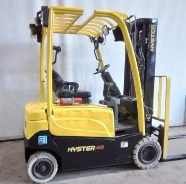 Hyster Chariot élévateur 1.8t électrique HYSTER fenwick - Електрокар: снимка 3 Hyster Chariot élévateur 1.8t électrique HYSTER fenwick - Електрокар: снимка 3