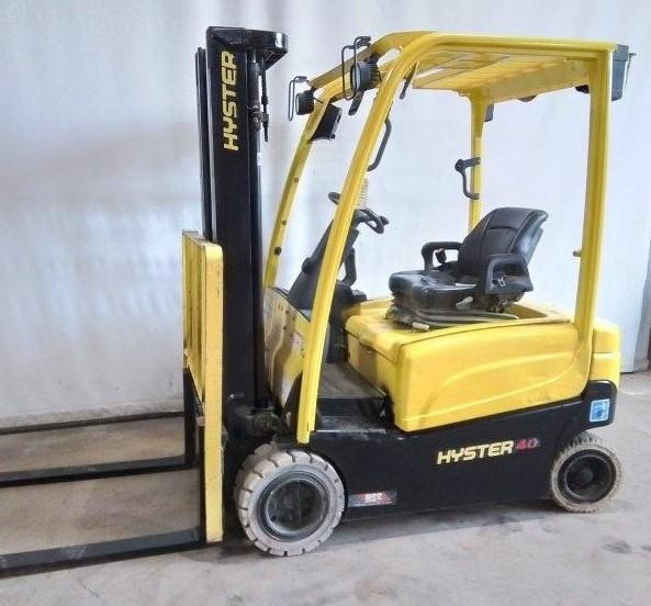 Hyster Chariot élévateur 1.8t électrique HYSTER fenwick - Електрокар: снимка 1 Hyster Chariot élévateur 1.8t électrique HYSTER fenwick - Електрокар: снимка 1