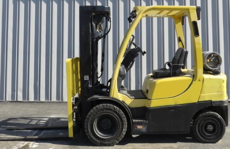 Hyster Chariot élévateur Hyster 2.5t gaz fenwick - Газокар: снимка 1 Hyster Chariot élévateur Hyster 2.5t gaz fenwick - Газокар: снимка 1