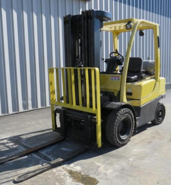 Hyster Chariot élévateur Hyster 2.5t gaz fenwick - Газокар: снимка 2 Hyster Chariot élévateur Hyster 2.5t gaz fenwick - Газокар: снимка 2