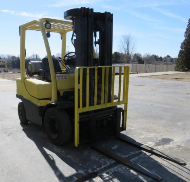 Hyster Chariot élévateur Hyster 2.5t gaz fenwick - Газокар: снимка 4 Hyster Chariot élévateur Hyster 2.5t gaz fenwick - Газокар: снимка 4