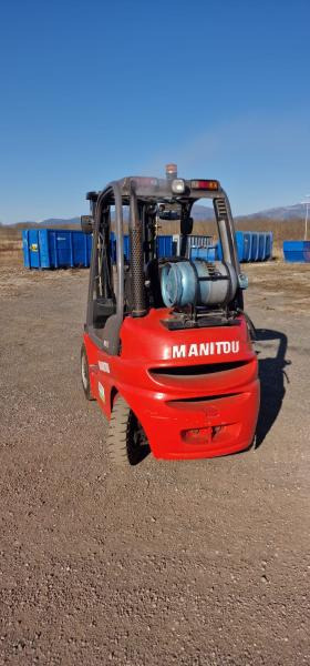 Manitou MI25 fenwick - Газокар: снимка 3 Manitou MI25 fenwick - Газокар: снимка 3