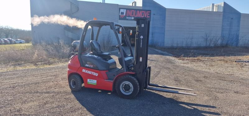 Manitou MI25 fenwick - Газокар: снимка 4 Manitou MI25 fenwick - Газокар: снимка 4