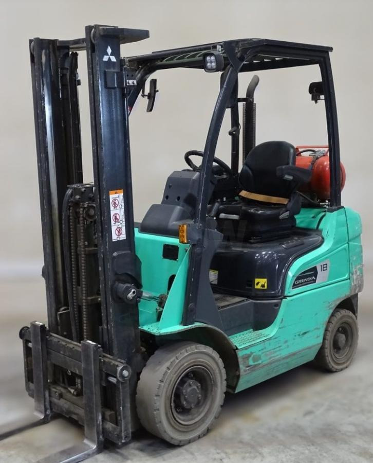 Mitsubishi FB18NT fenwick - Газокар: снимка 1 Mitsubishi FB18NT fenwick - Газокар: снимка 1