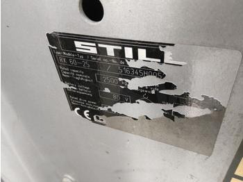 Still R60-25 RX60-25 - Електрокар: снимка 5 Still R60-25 RX60-25 - Електрокар: снимка 5