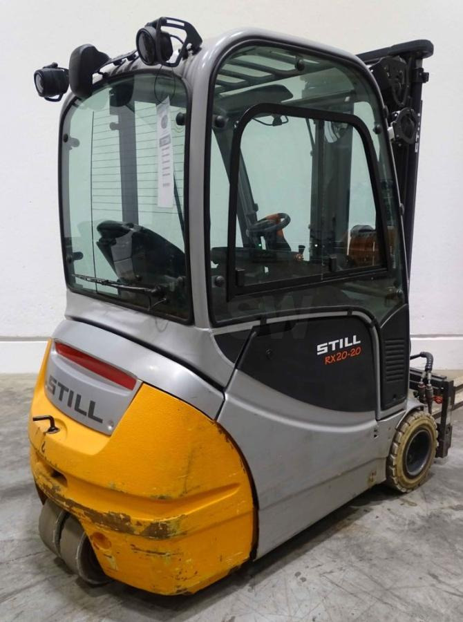 Still RX20 fenwick - Електрокар: снимка 2 Still RX20 fenwick - Електрокар: снимка 2