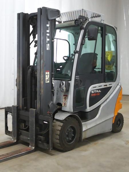 Still RX60-30 RX60-30 - Електрокар: снимка 1 Still RX60-30 RX60-30 - Електрокар: снимка 1