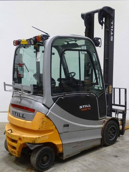 Still RX60-30 RX60-30 - Електрокар: снимка 2 Still RX60-30 RX60-30 - Електрокар: снимка 2