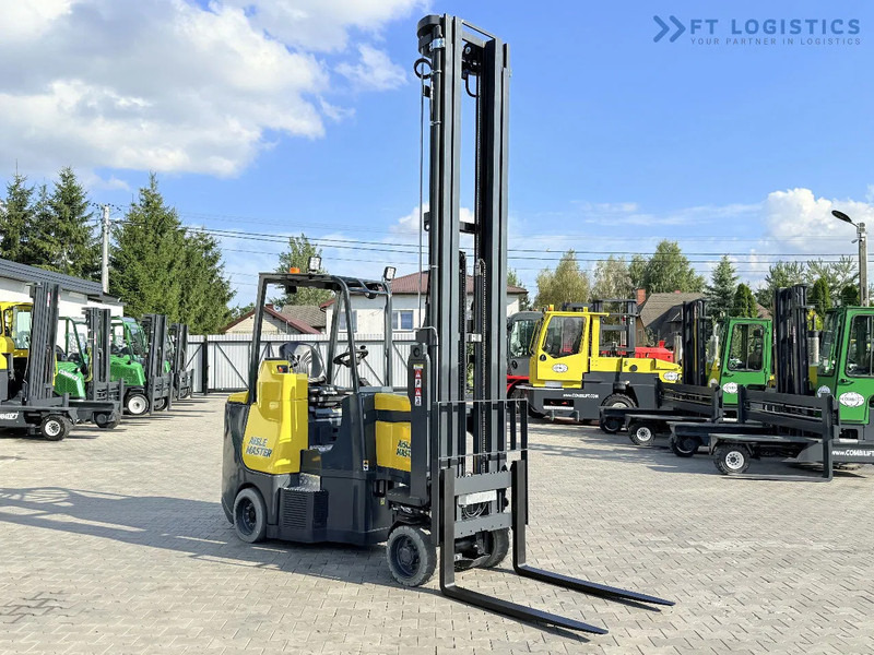 Aisle Master Combilift AISLE MASTER 20SHE / ARTICULATED FORKLIFT / TRIPLEX 8500MM / ELECTRIC / FREE LIFT / SIDE SHIFT / NEW TYRES / ONLY 1176 - Електрокар: снимка 3 Aisle Master Combilift AISLE MASTER 20SHE / ARTICULATED FORKLIFT / TRIPLEX 8500MM / ELECTRIC / FREE LIFT / SIDE SHIFT / NEW TYRES / ONLY 1176 - Електрокар: снимка 3