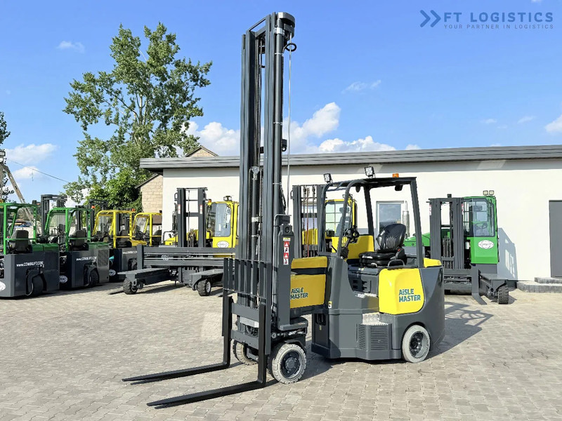 Aisle Master Combilift AISLE MASTER 20SHE / ARTICULATED FORKLIFT / TRIPLEX 8500MM / ELECTRIC / FREE LIFT / SIDE SHIFT / NEW TYRES / ONLY 1176 - Електрокар: снимка 1 Aisle Master Combilift AISLE MASTER 20SHE / ARTICULATED FORKLIFT / TRIPLEX 8500MM / ELECTRIC / FREE LIFT / SIDE SHIFT / NEW TYRES / ONLY 1176 - Електрокар: снимка 1