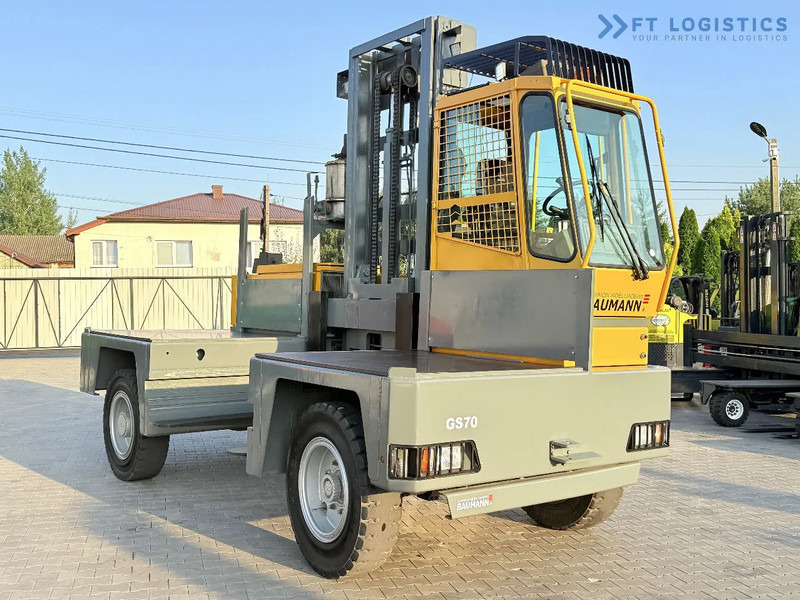 BAUMANN GS 70/14/50 / DUPLEX / 700MM / DIESEL / LIKE-NEW GS 70/14/50 / DUPLEX / 700MM / DIESEL / LIKE-NEW - Страничен товарач: снимка 4 BAUMANN GS 70/14/50 / DUPLEX / 700MM / DIESEL / LIKE-NEW GS 70/14/50 / DUPLEX / 700MM / DIESEL / LIKE-NEW - Страничен товарач: снимка 4