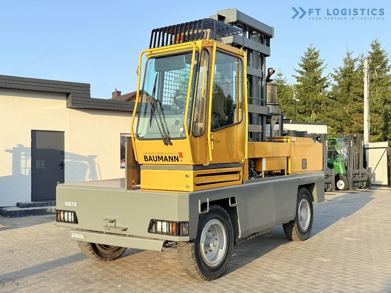 BAUMANN GS 70/14/50 / DUPLEX / 700MM / DIESEL / LIKE-NEW GS 70/14/50 / DUPLEX / 700MM / DIESEL / LIKE-NEW - Страничен товарач: снимка 2 BAUMANN GS 70/14/50 / DUPLEX / 700MM / DIESEL / LIKE-NEW GS 70/14/50 / DUPLEX / 700MM / DIESEL / LIKE-NEW - Страничен товарач: снимка 2