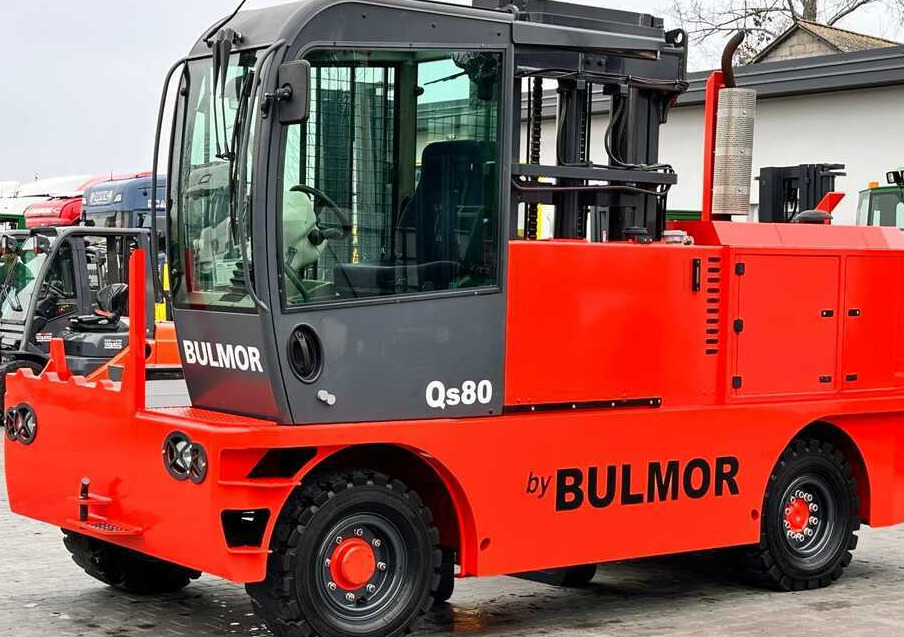Bulmor JDQs 80/14/40 // Perfect Condition // Low mast - Страничен товарач: снимка 1 Bulmor JDQs 80/14/40 // Perfect Condition // Low mast - Страничен товарач: снимка 1