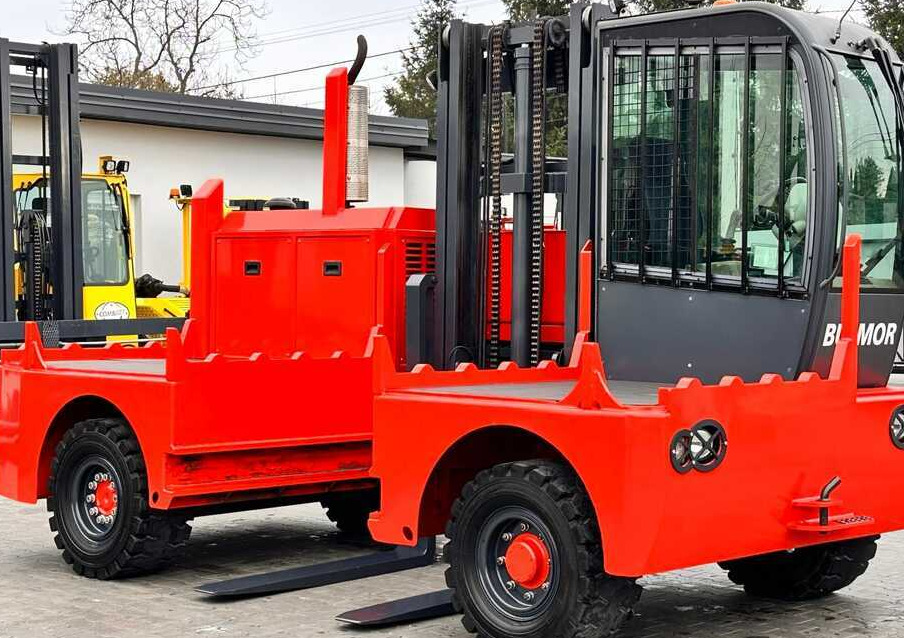Bulmor JDQs 80/14/40 // Perfect Condition // Low mast - Страничен товарач: снимка 4 Bulmor JDQs 80/14/40 // Perfect Condition // Low mast - Страничен товарач: снимка 4