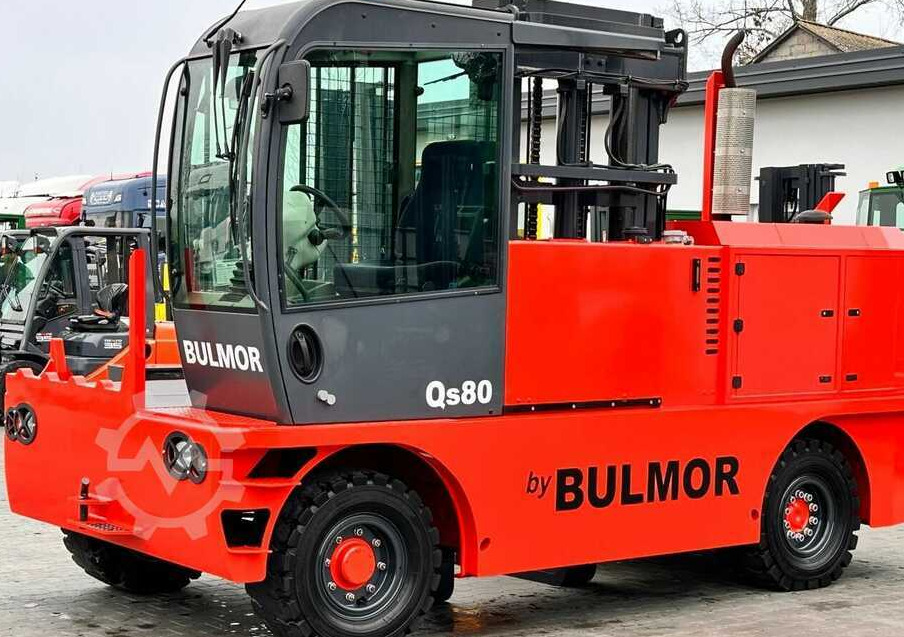 Bulmor JDQs 80/14/40 // Perfect Condition // Low mast - Страничен товарач: снимка 2 Bulmor JDQs 80/14/40 // Perfect Condition // Low mast - Страничен товарач: снимка 2