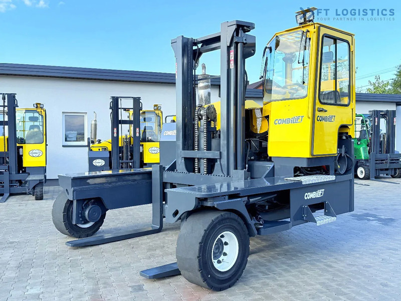 Combilift C14000 / LPG GAS / DUPLEX 3600MM / FREE LIFT / FORK POSITIONER / 1500MM FORKS / LIKE NEW C14000 / LPG GAS / DUPLEX 3600MM / FREE - Ричтрак с движение в 4 посоки: снимка 1 Combilift C14000 / LPG GAS / DUPLEX 3600MM / FREE LIFT / FORK POSITIONER / 1500MM FORKS / LIKE NEW C14000 / LPG GAS / DUPLEX 3600MM / FREE - Ричтрак с движение в 4 посоки: снимка 1