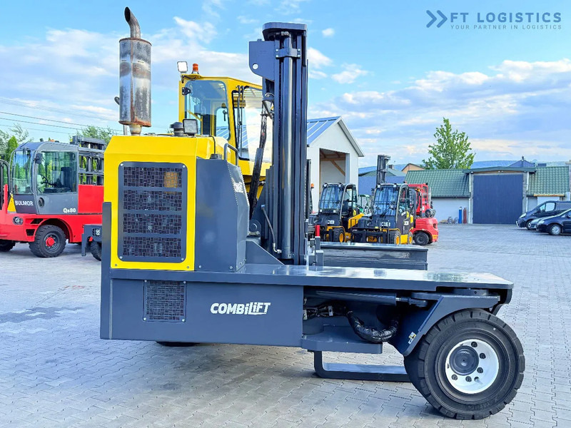 Combilift C14000 / LPG GAS / DUPLEX 3600MM / FREE LIFT / FORK POSITIONER / 1500MM FORKS / LIKE NEW C14000 / LPG GAS / DUPLEX 3600MM / FREE - Ричтрак с движение в 4 посоки: снимка 5 Combilift C14000 / LPG GAS / DUPLEX 3600MM / FREE LIFT / FORK POSITIONER / 1500MM FORKS / LIKE NEW C14000 / LPG GAS / DUPLEX 3600MM / FREE - Ричтрак с движение в 4 посоки: снимка 5