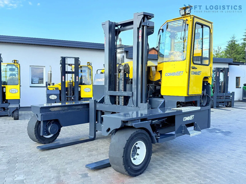 Combilift C14000 / LPG GAS / DUPLEX 3600MM / FREE LIFT / FORK POSITIONER / 1500MM FORKS / LIKE NEW C14000 / LPG GAS / DUPLEX 3600MM / FREE - Ричтрак с движение в 4 посоки: снимка 2 Combilift C14000 / LPG GAS / DUPLEX 3600MM / FREE LIFT / FORK POSITIONER / 1500MM FORKS / LIKE NEW C14000 / LPG GAS / DUPLEX 3600MM / FREE - Ричтрак с движение в 4 посоки: снимка 2