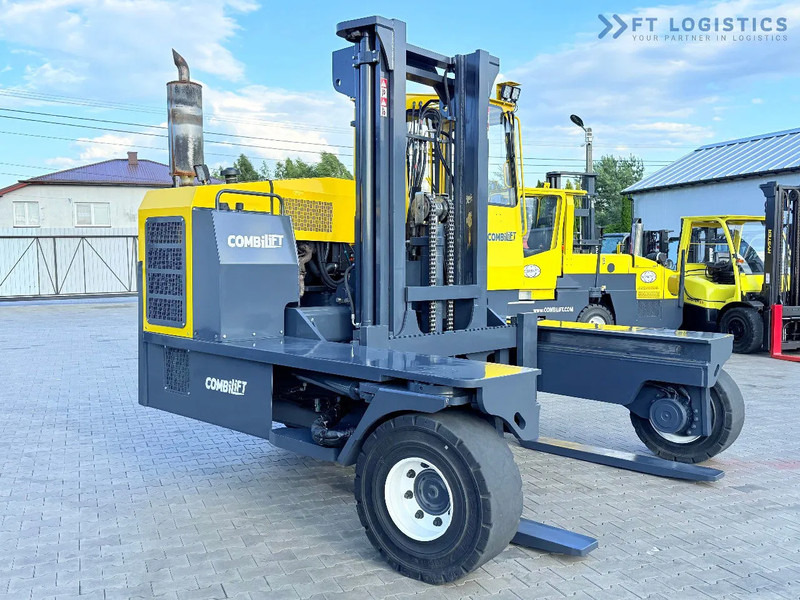 Combilift C14000 / LPG GAS / DUPLEX 3600MM / FREE LIFT / FORK POSITIONER / 1500MM FORKS / LIKE NEW C14000 / LPG GAS / DUPLEX 3600MM / FREE - Ричтрак с движение в 4 посоки: снимка 3 Combilift C14000 / LPG GAS / DUPLEX 3600MM / FREE LIFT / FORK POSITIONER / 1500MM FORKS / LIKE NEW C14000 / LPG GAS / DUPLEX 3600MM / FREE - Ричтрак с движение в 4 посоки: снимка 3