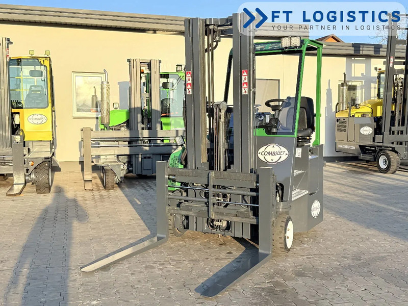 Combilift C2500CB | DIESEL | TRIPLEX 5500MM | FORK POSITIONER | SIDE SHIFT | FREE LIFT | PERFECT CONDITION | A wide range of four-way and - Ричтрак с движение в 4 посоки: снимка 2 Combilift C2500CB | DIESEL | TRIPLEX 5500MM | FORK POSITIONER | SIDE SHIFT | FREE LIFT | PERFECT CONDITION | A wide range of four-way and - Ричтрак с движение в 4 посоки: снимка 2