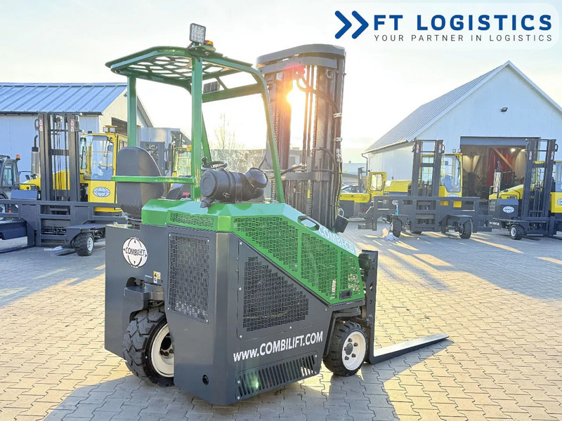 Combilift C2500CB | DIESEL | TRIPLEX 5500MM | FORK POSITIONER | SIDE SHIFT | FREE LIFT | PERFECT CONDITION | A wide range of four-way and - Ричтрак с движение в 4 посоки: снимка 5 Combilift C2500CB | DIESEL | TRIPLEX 5500MM | FORK POSITIONER | SIDE SHIFT | FREE LIFT | PERFECT CONDITION | A wide range of four-way and - Ричтрак с движение в 4 посоки: снимка 5