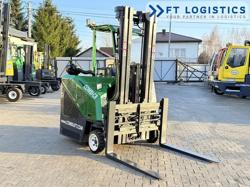 Combilift C2500CB | DIESEL | TRIPLEX 5500MM | FORK POSITIONER | SIDE SHIFT | FREE LIFT | PERFECT CONDITION | A wide range of four-way and - Ричтрак с движение в 4 посоки: снимка 3 Combilift C2500CB | DIESEL | TRIPLEX 5500MM | FORK POSITIONER | SIDE SHIFT | FREE LIFT | PERFECT CONDITION | A wide range of four-way and - Ричтрак с движение в 4 посоки: снимка 3