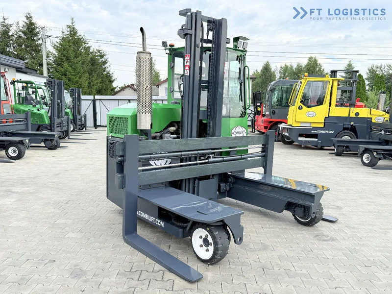Combilift C3000 / DIESEL / DUPLEX - 4000MM / WIDE FORK POSITIONER 2700MM / FULL HEATED CABIN / ONLY 6905H / CONDITION - LIKE NEW! C3000 / - Ричтрак с движение в 4 посоки: снимка 5 Combilift C3000 / DIESEL / DUPLEX - 4000MM / WIDE FORK POSITIONER 2700MM / FULL HEATED CABIN / ONLY 6905H / CONDITION - LIKE NEW! C3000 / - Ричтрак с движение в 4 посоки: снимка 5