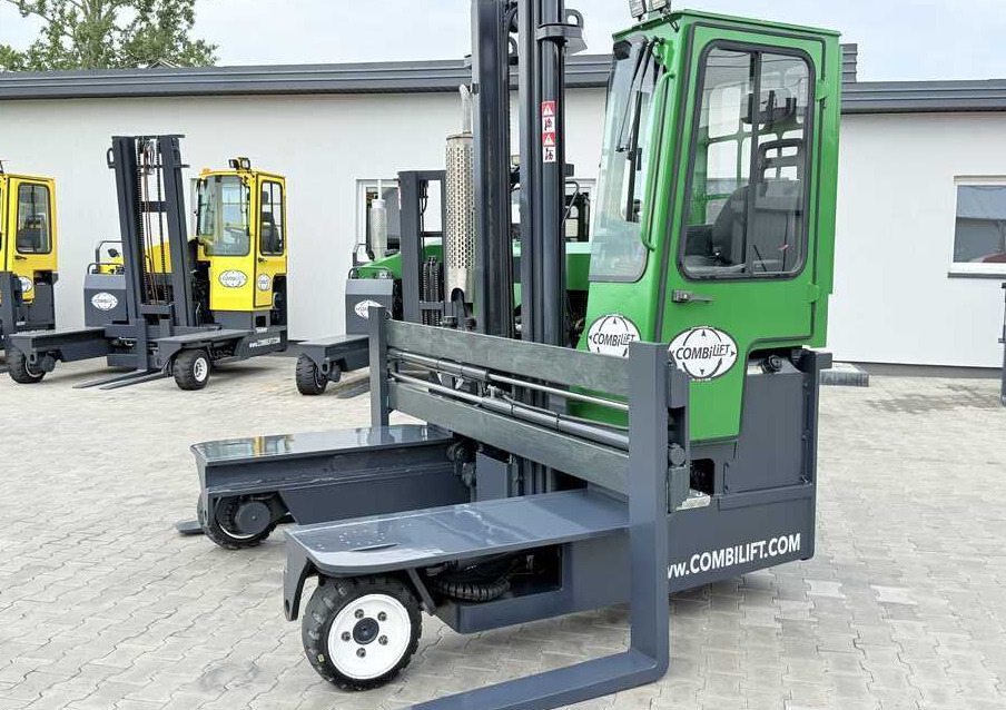 Combilift C3000 / DIESEL / DUPLEX 4000MM / WIDE FORK POSITIONER / FULL CABIN - Ричтрак с движение в 4 посоки: снимка 2 Combilift C3000 / DIESEL / DUPLEX 4000MM / WIDE FORK POSITIONER / FULL CABIN - Ричтрак с движение в 4 посоки: снимка 2