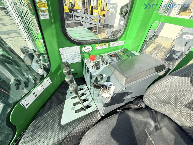 Ричтрак с движение в 4 посоки Combilift C3000 / DIESEL / DUPLEX 4200MM / FREE LIFT / WIDE FORK POSITIONER / FULL CABIN / EXCELLENT CONDITION / Wide range of four-way an: снимка 13 Ричтрак с движение в 4 посоки Combilift C3000 / DIESEL / DUPLEX 4200MM / FREE LIFT / WIDE FORK POSITIONER / FULL CABIN / EXCELLENT CONDITION / Wide range of four-way an: снимка 13