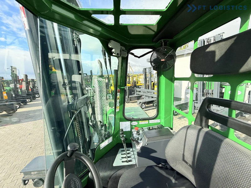 Ричтрак с движение в 4 посоки Combilift C3000 / DIESEL / DUPLEX 4200MM / FREE LIFT / WIDE FORK POSITIONER / FULL CABIN / EXCELLENT CONDITION / Wide range of four-way an: снимка 17 Ричтрак с движение в 4 посоки Combilift C3000 / DIESEL / DUPLEX 4200MM / FREE LIFT / WIDE FORK POSITIONER / FULL CABIN / EXCELLENT CONDITION / Wide range of four-way an: снимка 17