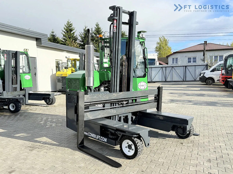 Combilift C3000 / DIESEL / DUPLEX 4200MM / FREE LIFT / WIDE FORK POSITIONER / FULL CABIN / EXCELLENT CONDITION / Wide range of four-way an - Ричтрак с движение в 4 посоки: снимка 5 Combilift C3000 / DIESEL / DUPLEX 4200MM / FREE LIFT / WIDE FORK POSITIONER / FULL CABIN / EXCELLENT CONDITION / Wide range of four-way an - Ричтрак с движение в 4 посоки: снимка 5