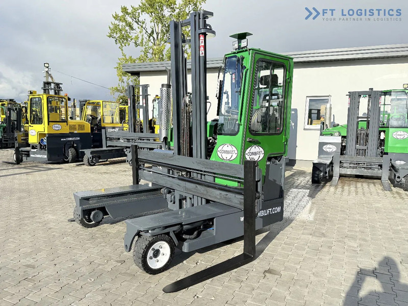 Combilift C3000 / DIESEL / DUPLEX 4200MM / FREE LIFT / WIDE FORK POSITIONER / FULL CABIN / EXCELLENT CONDITION / Wide range of four-way an - Ричтрак с движение в 4 посоки: снимка 1 Combilift C3000 / DIESEL / DUPLEX 4200MM / FREE LIFT / WIDE FORK POSITIONER / FULL CABIN / EXCELLENT CONDITION / Wide range of four-way an - Ричтрак с движение в 4 посоки: снимка 1